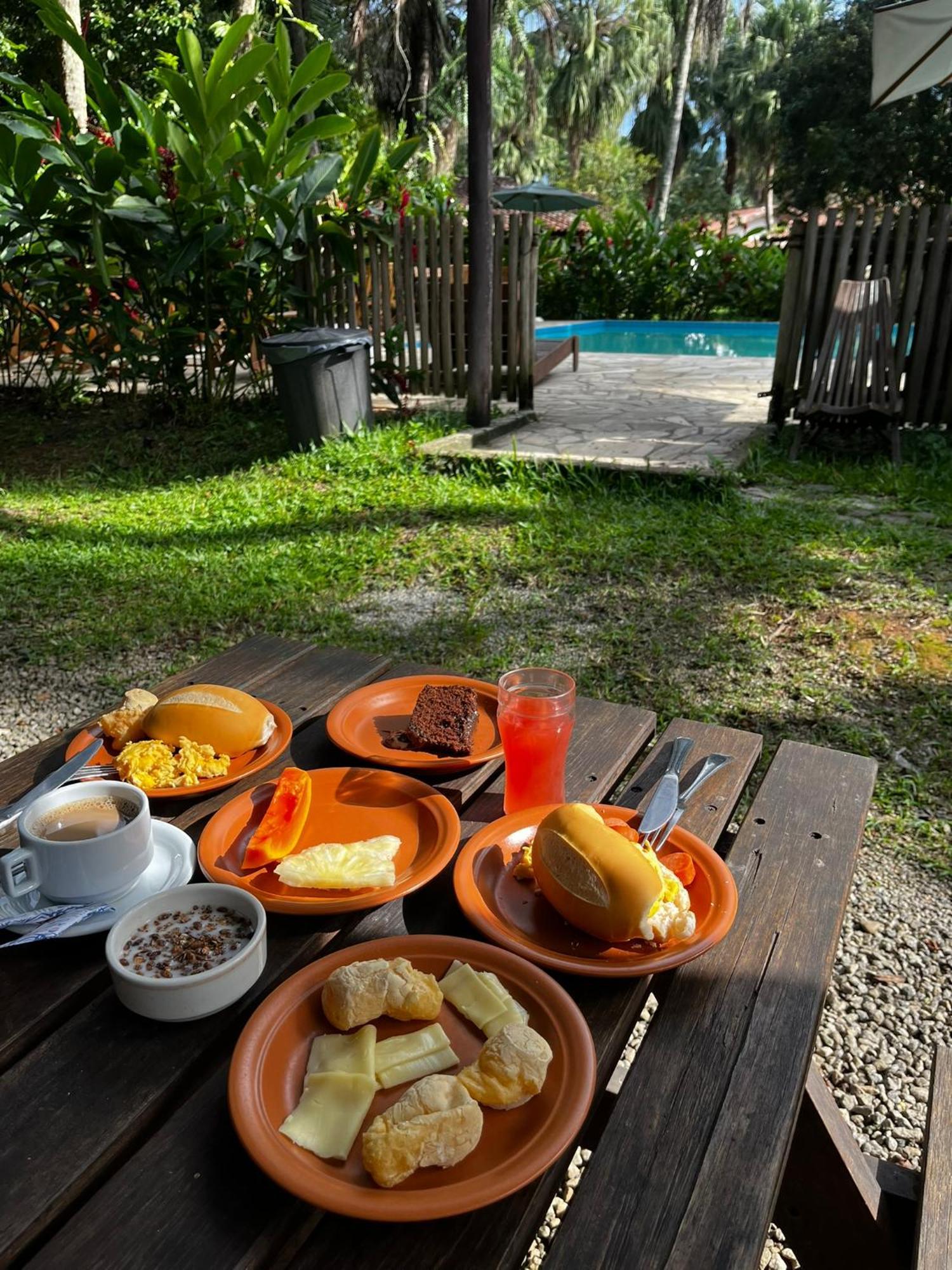 Garden Hotel Paraty Exterior foto