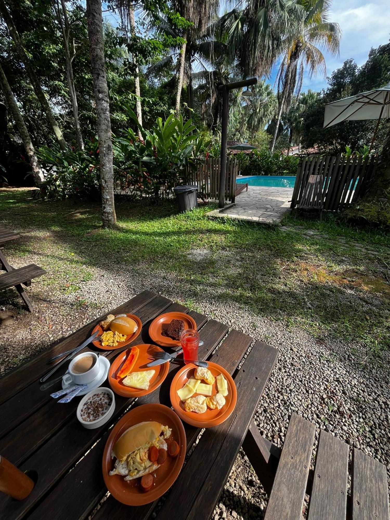 Garden Hotel Paraty Exterior foto